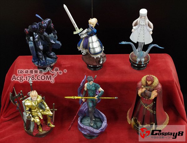 《Fate/Zero》动画人物造型国际象棋揭晓