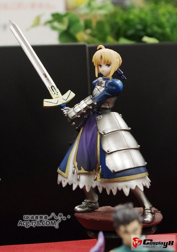 《Fate/Zero》动画人物造型国际象棋揭晓