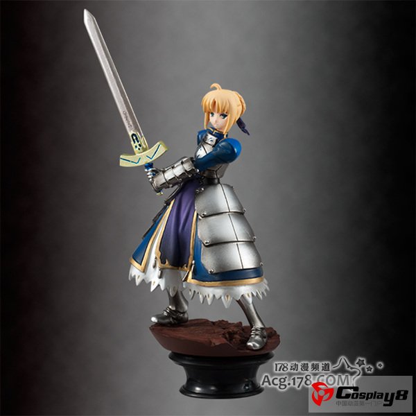 《Fate/Zero》动画人物造型国际象棋揭晓