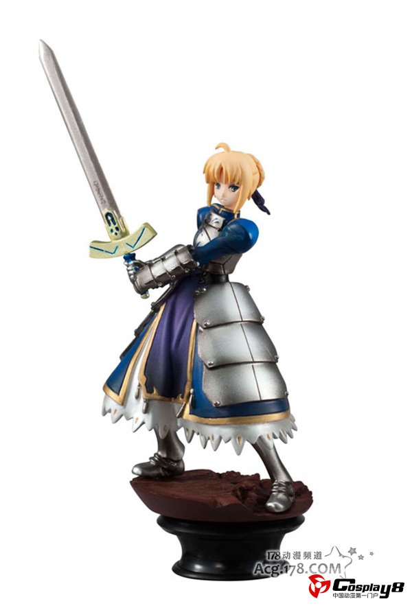 《Fate/Zero》动画人物造型国际象棋揭晓