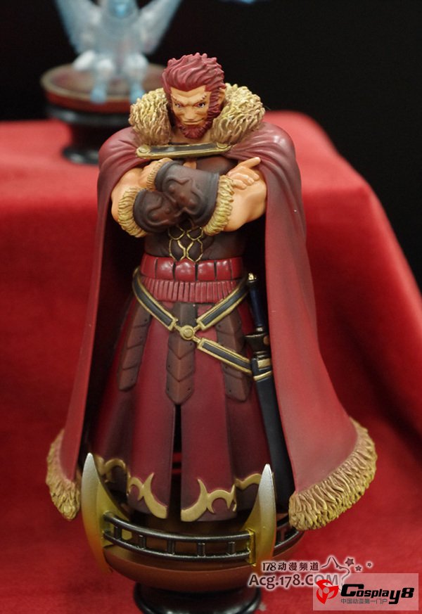 《Fate/Zero》动画人物造型国际象棋揭晓