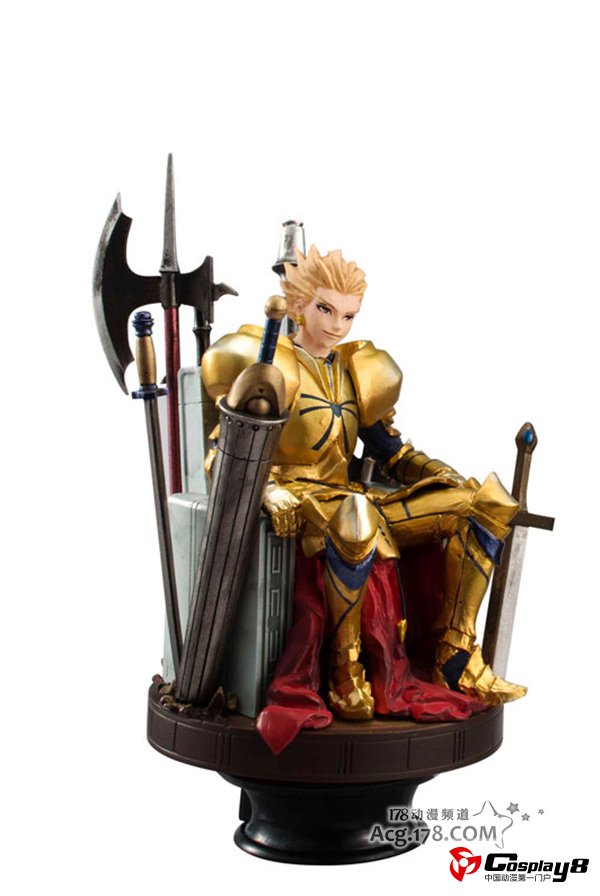 《Fate/Zero》动画人物造型国际象棋揭晓