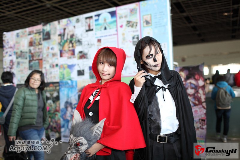 南京第11届ComicJehad同人会感受现场气氛