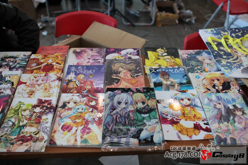 南京第11届ComicJehad同人会感受现场气氛