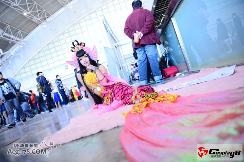 南京第11届ComicJehad同人会感受现场气氛
