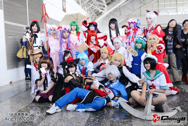 南京第11届ComicJehad同人会感受现场气氛