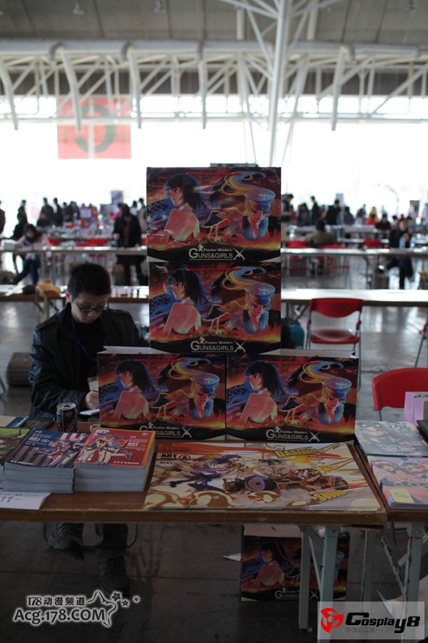 南京第11届ComicJehad同人会感受现场气氛