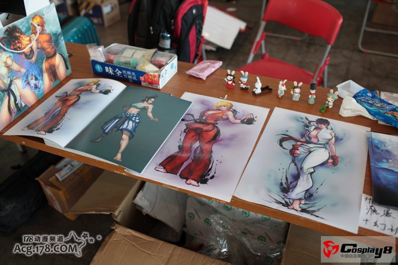 南京第11届ComicJehad同人会感受现场气氛