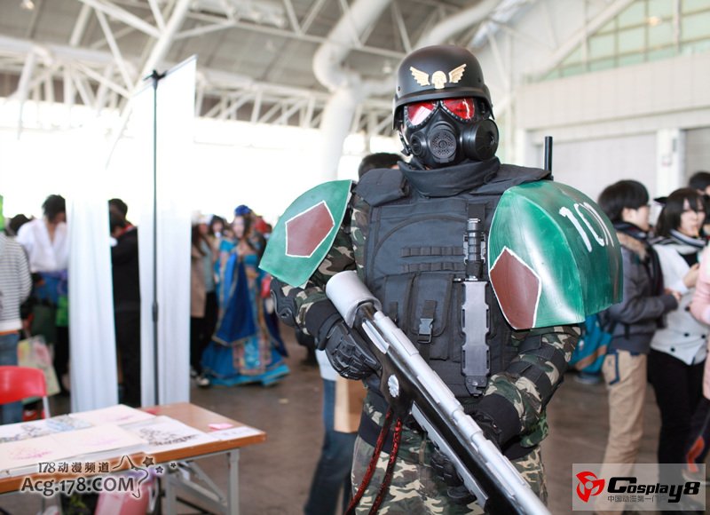 南京第11届ComicJehad同人会感受现场气氛