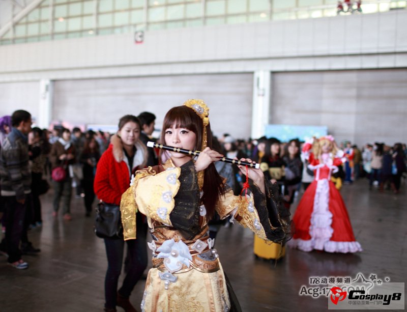 南京第11届ComicJehad同人会感受现场气氛