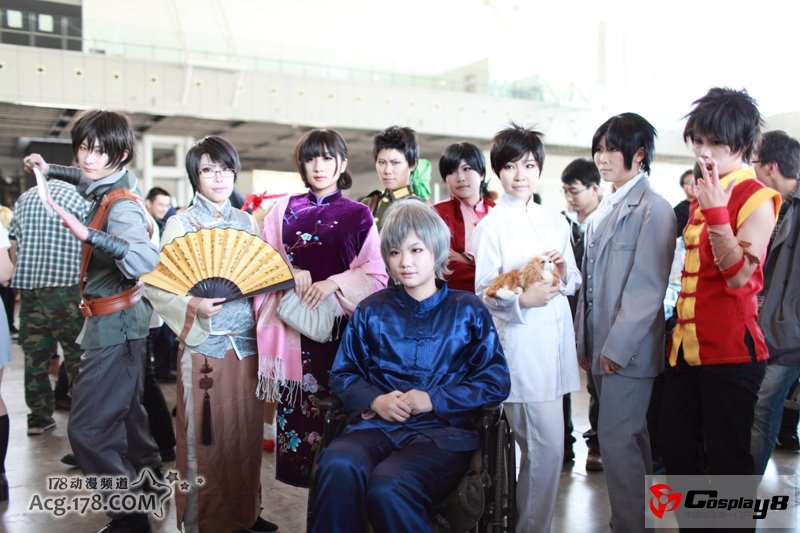 南京第11届ComicJehad同人会感受现场气氛
