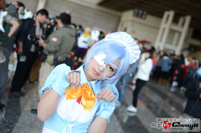 南京第11届ComicJehad同人会感受现场气氛