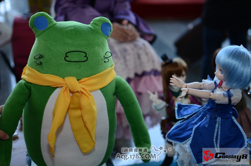 南京第11届ComicJehad同人会感受现场气氛