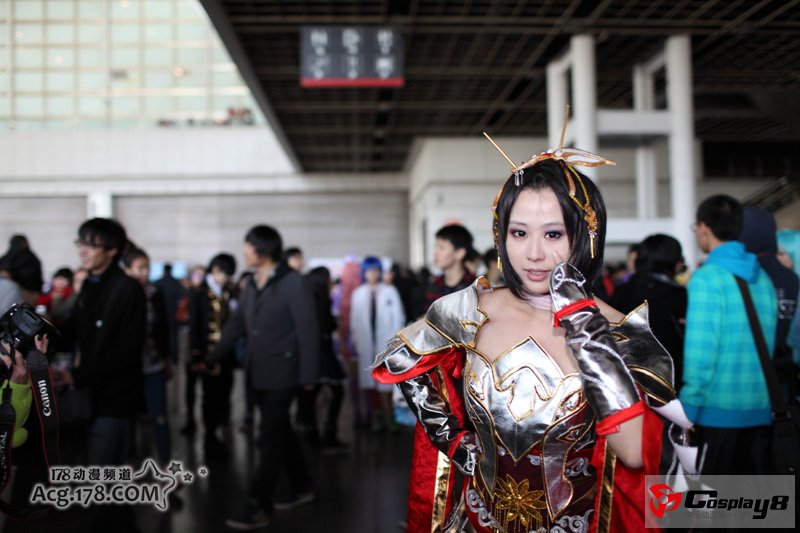 南京第11届ComicJehad同人会感受现场气氛