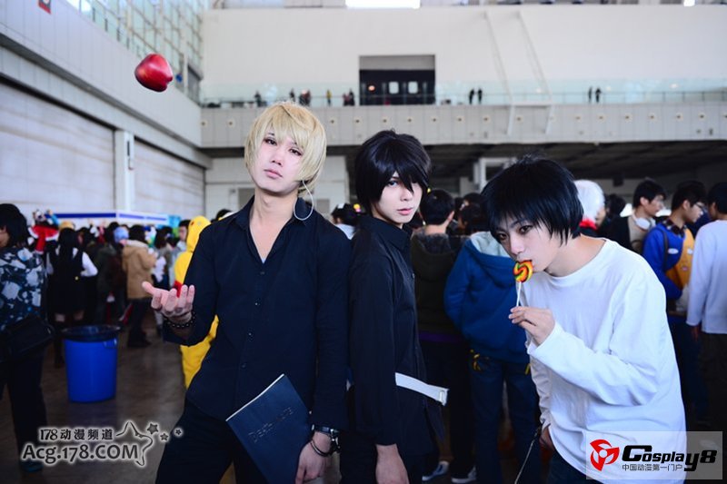 南京第11届ComicJehad同人会感受现场气氛