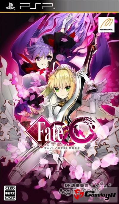 PSP游戏《Fate/Extra CCC》公开金闪闪为主句的宣传PV