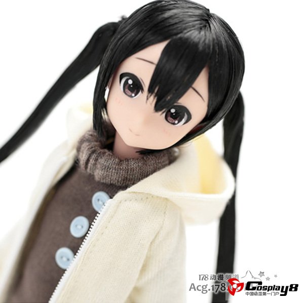 A-Zone推出电影版《轻音少女》中野梓DOLL