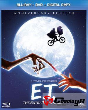 《E.T.》和日本漫画角色联合拍广告