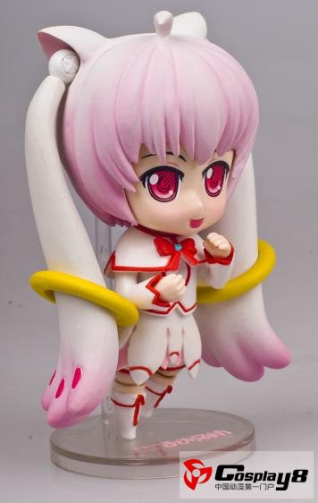 【潮迅动漫】【魔法少女小圆】丘比拟人化黏土手办