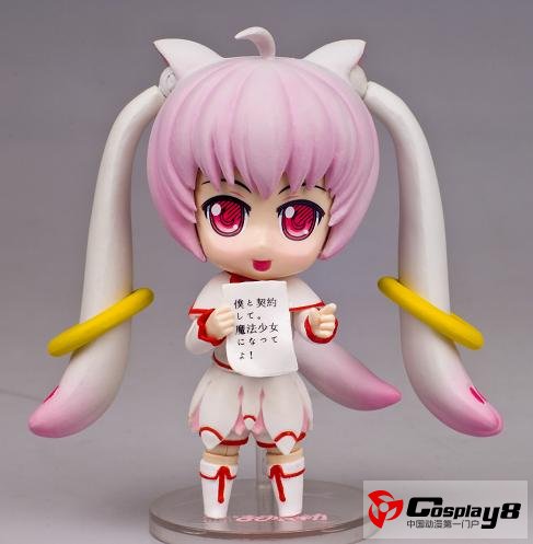 【潮迅动漫】【魔法少女小圆】丘比拟人化黏土手办