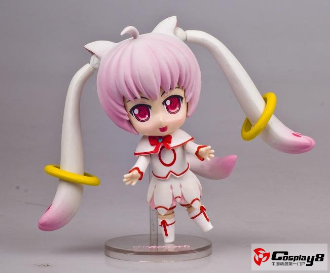 【潮迅动漫】【魔法少女小圆】丘比拟人化黏土手办