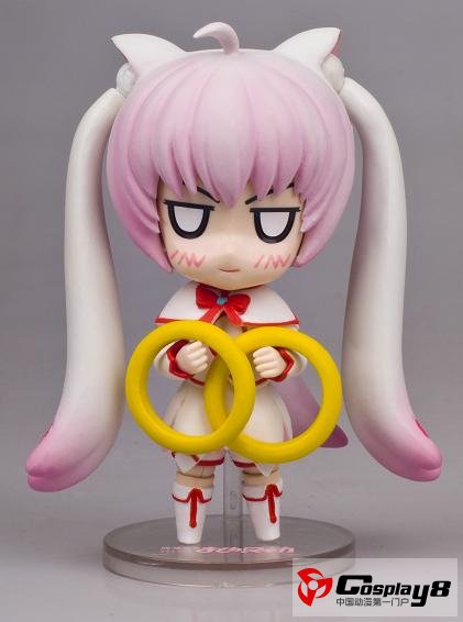 【潮迅动漫】【魔法少女小圆】丘比拟人化黏土手办