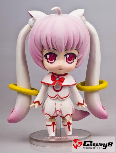 【潮迅动漫】【魔法少女小圆】丘比拟人化黏土手办