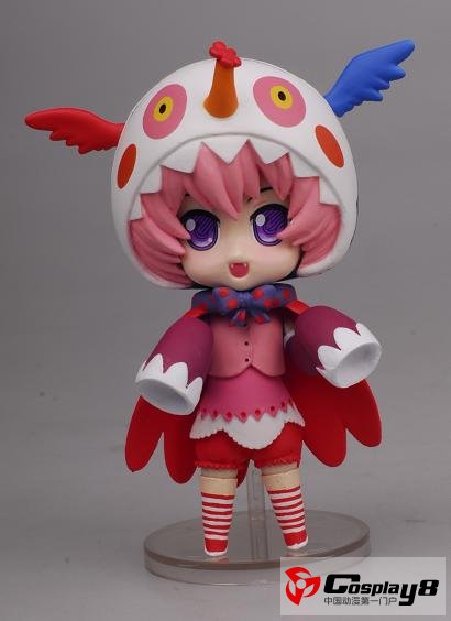 【潮迅动漫】【魔法少女小圆】夏洛特黏土手办|