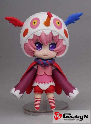 【潮迅动漫】【魔法少女小圆】夏洛特黏土手办|