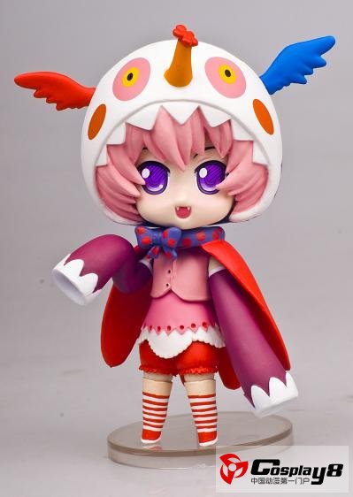 【潮迅动漫】【魔法少女小圆】夏洛特黏土手办|
