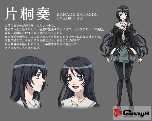《无法打开的黑与金的钥匙》OVA STAFF和CAST公布