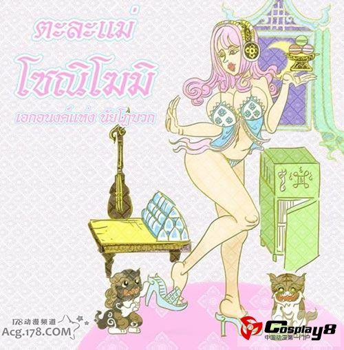 泰国绘师zpolice佛家风范插画登场