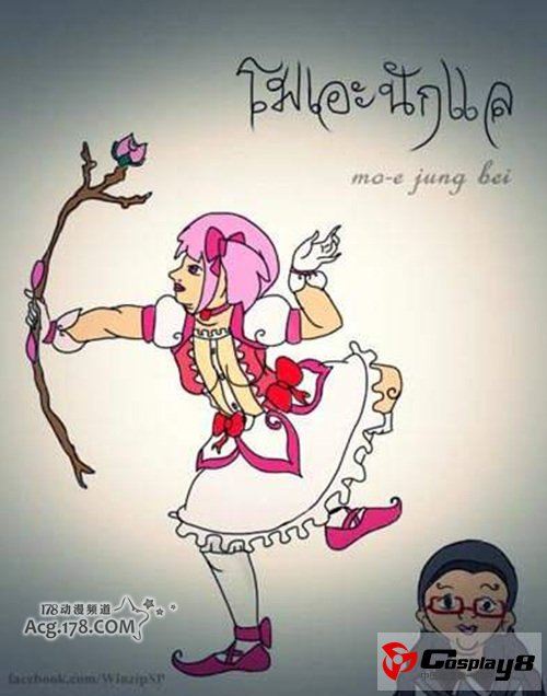 泰国绘师zpolice佛家风范插画登场