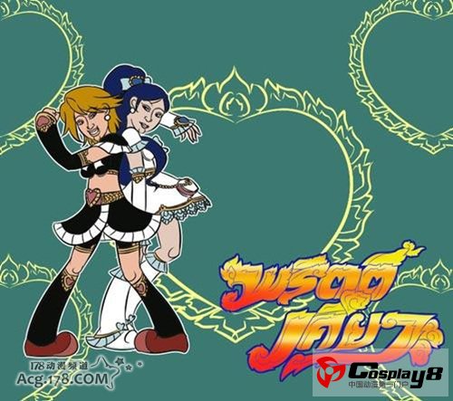泰国绘师zpolice佛家风范插画登场