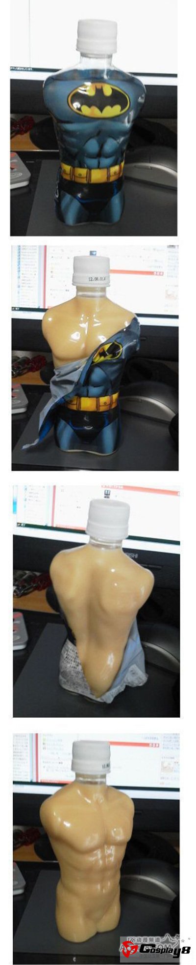 日本发售蝙蝠侠造型饮料“BODY WATER BATMAN”