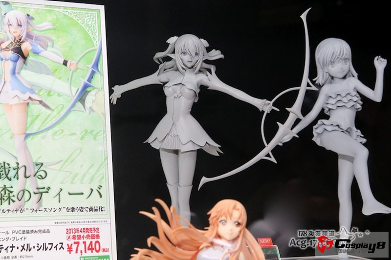 手办展示活动“MagaHobby EXPO 2012 秋”图集