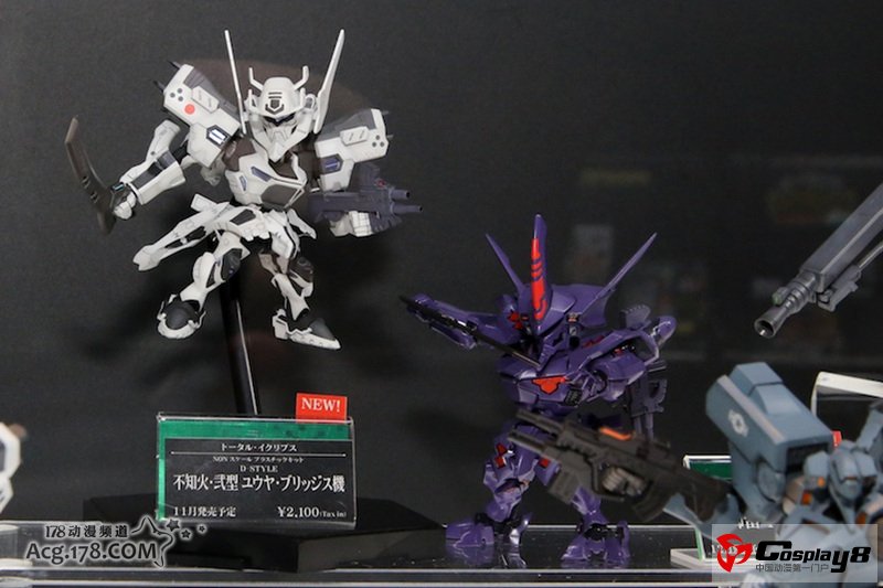 手办展示活动“MagaHobby EXPO 2012 秋”图集