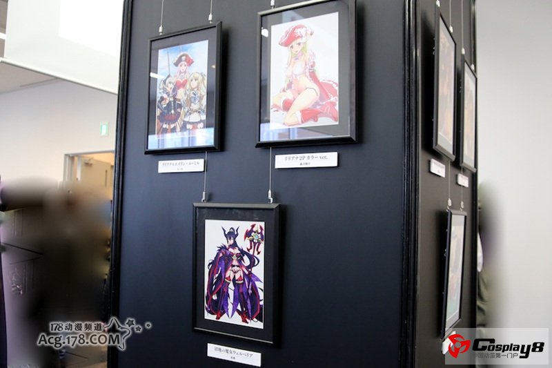 手办展示活动“MagaHobby EXPO 2012 秋”图集