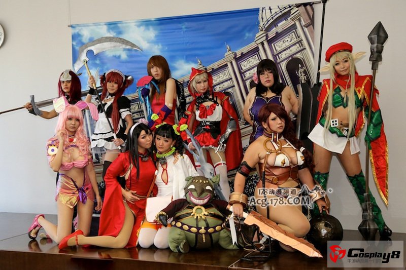 手办展示活动“MagaHobby EXPO 2012 秋”图集