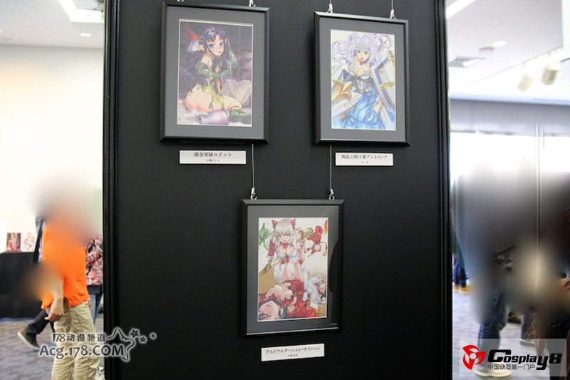 手办展示活动“MagaHobby EXPO 2012 秋”图集