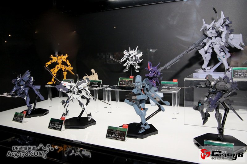 手办展示活动“MagaHobby EXPO 2012 秋”图集