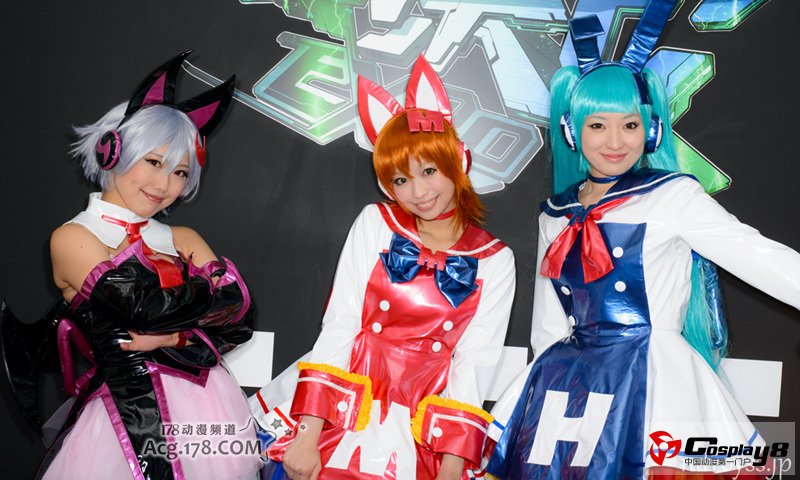 手办展示活动“MagaHobby EXPO 2012 秋”图集