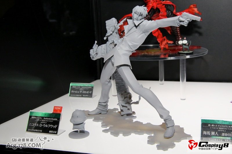 手办展示活动“MagaHobby EXPO 2012 秋”图集