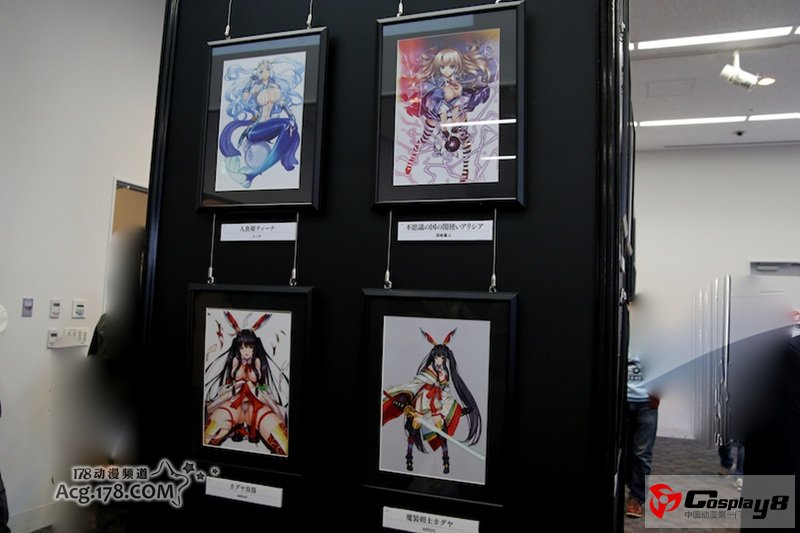 手办展示活动“MagaHobby EXPO 2012 秋”图集