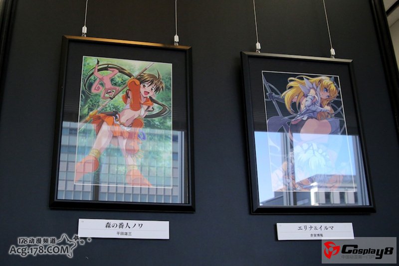手办展示活动“MagaHobby EXPO 2012 秋”图集