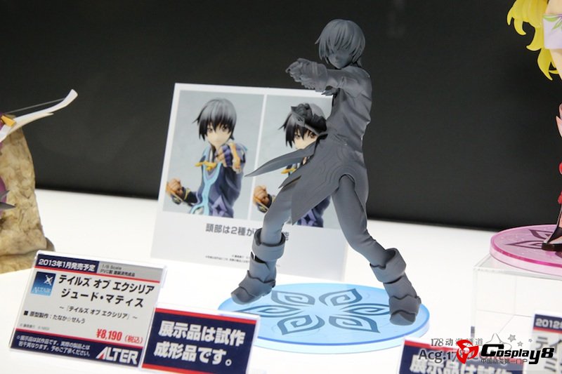 手办展示活动“MagaHobby EXPO 2012 秋”图集
