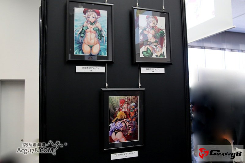 手办展示活动“MagaHobby EXPO 2012 秋”图集