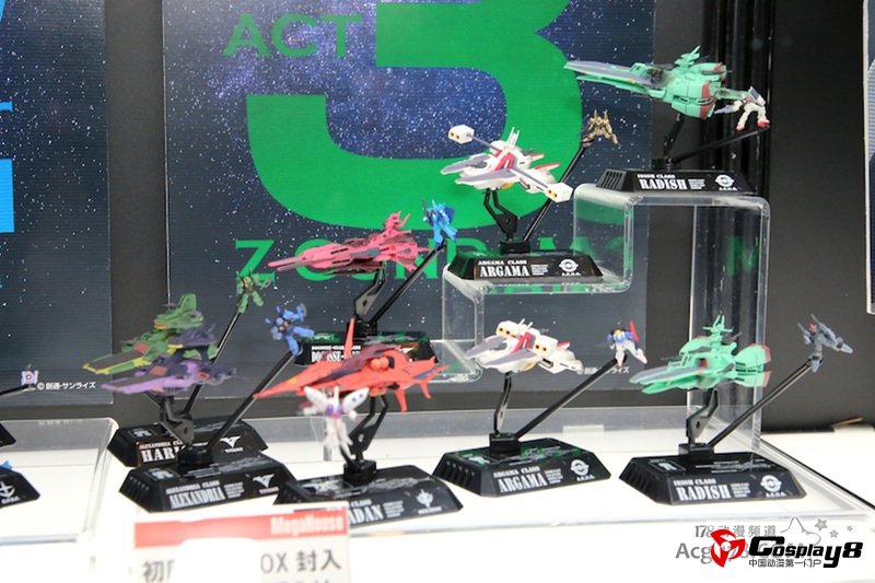 手办展示活动“MagaHobby EXPO 2012 秋”图集2季