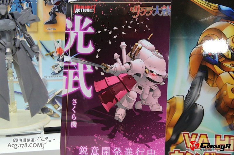 手办展示活动“MagaHobby EXPO 2012 秋”图集2季