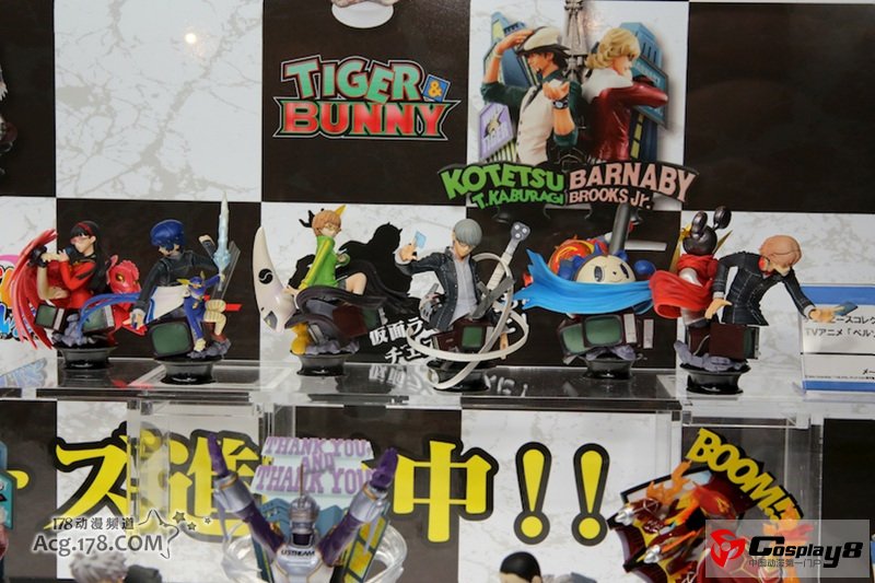 手办展示活动“MagaHobby EXPO 2012 秋”图集2季